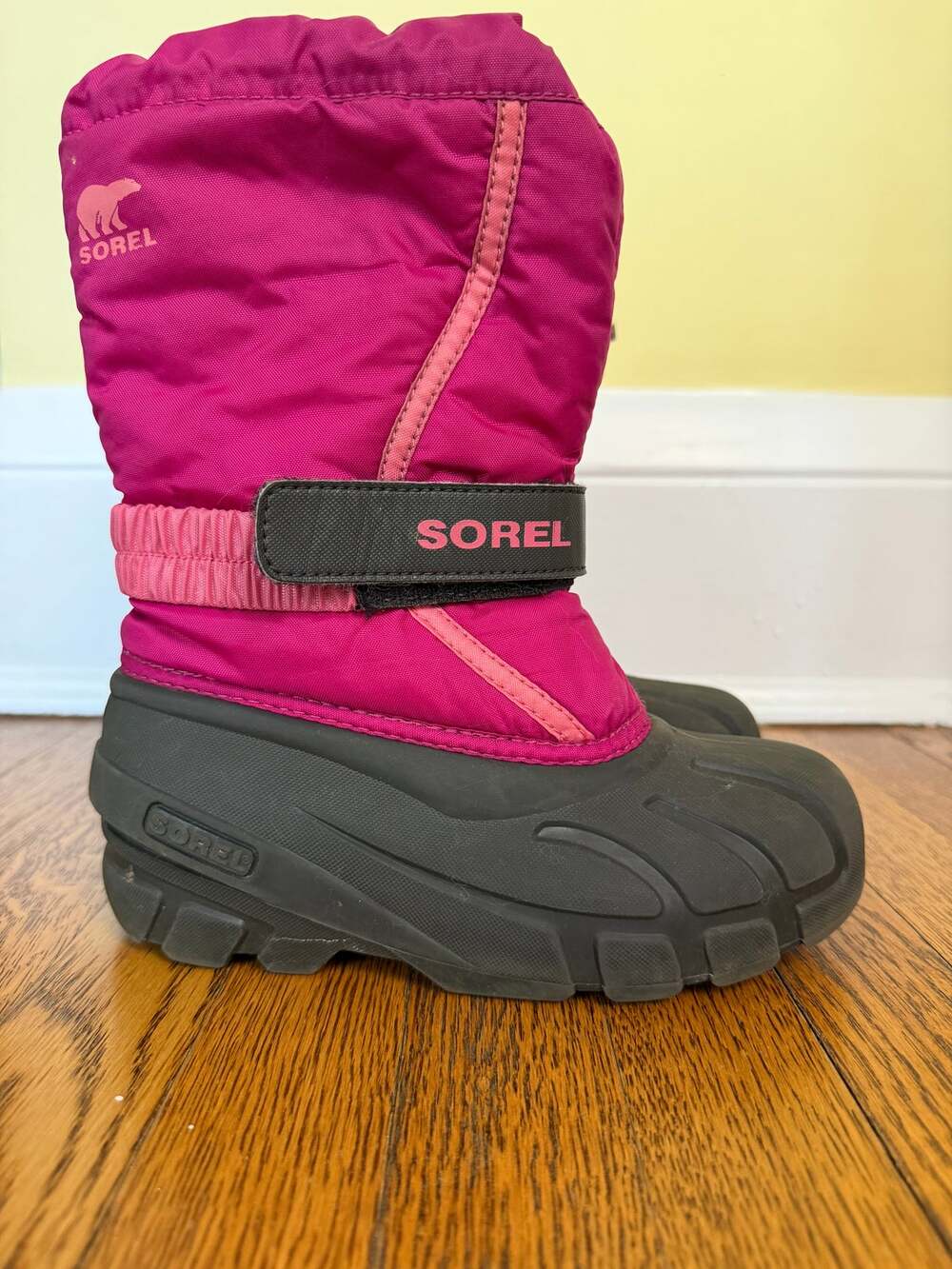 Sorel Girls' Winter Boots Size 1 Big Kid